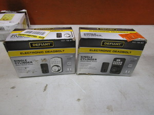 (2) Keypad Deadbolts