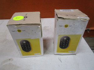 (2) Keypad Deadbolts