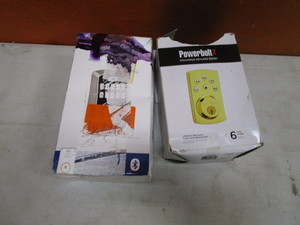 (2) Keypad Deadbolts
