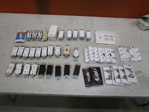 Outlet, Switches, Covers