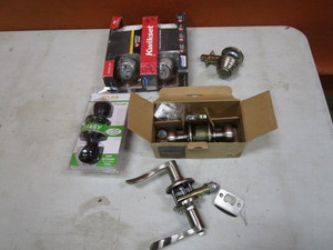 Door Handles & Deadbolts