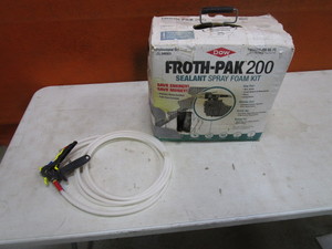 Spray Foam Kit