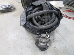 Sump Pump & Hose
