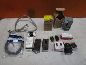 220v Outlets & Chords, 30amp Switches