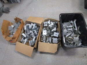 Large Lot of Misc Joist Hangers