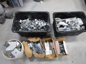 Large Lot of Misc Joist Hangers