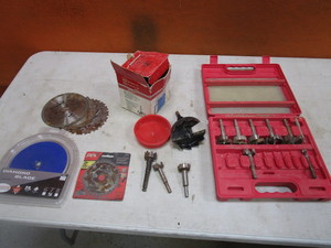 Hole Hawg Bits & Saw Blades