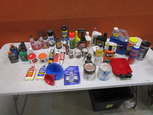 Misc Oils, Paints, Chemicals