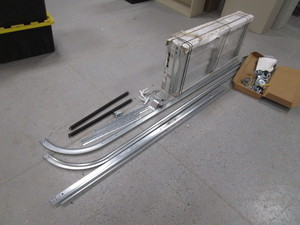 Garage Door Track, Parts, Door Panel