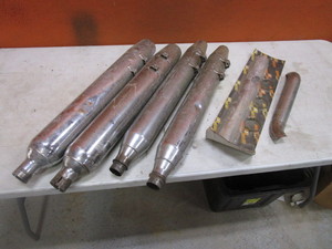 Motorcycle Exhaust
