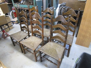 (6) Dining Room Chairs