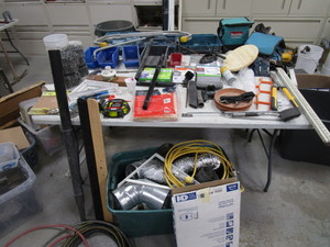 Large Lot of Hardware & Misc