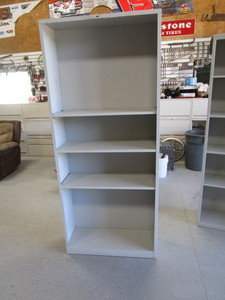 Hon Metal Bookshelf 34x13x81