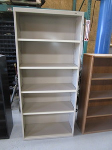 Tennsco Metal Bookshelf 35x13x78