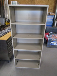 Metal Filing Bookshelf 30x15x67