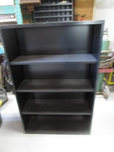 Metal Filing Bookshelf 36x12x55