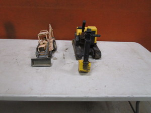 Backhoe Sandbox Toys