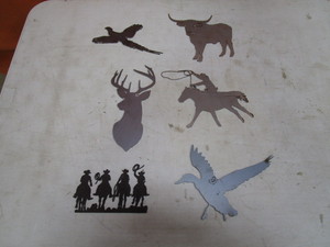 Metal Laser Cut Outs