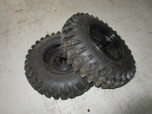 (2) (New) Snowblower Wheels & Tires