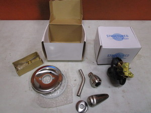 (2) Shower Fixtures