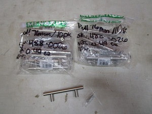 (20) 5 DrawerCabinet Pulls