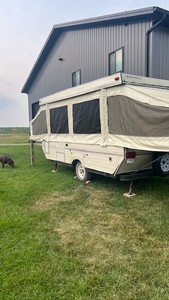1992 Vanguard Palomino 7x16 Pop Up Camper