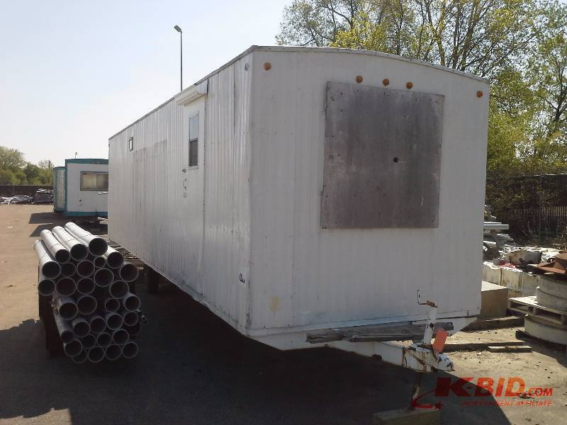 Jobsite Trailer (30 x 8)