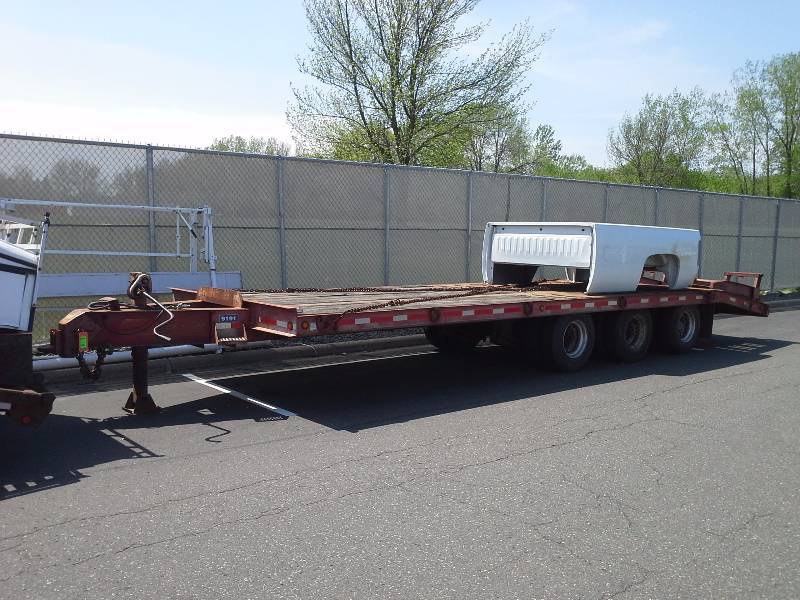 1995 Dynaweld 35 Trailer (102 Wide)