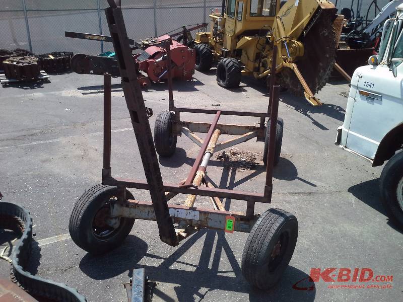Extendable Pipe Trailer
