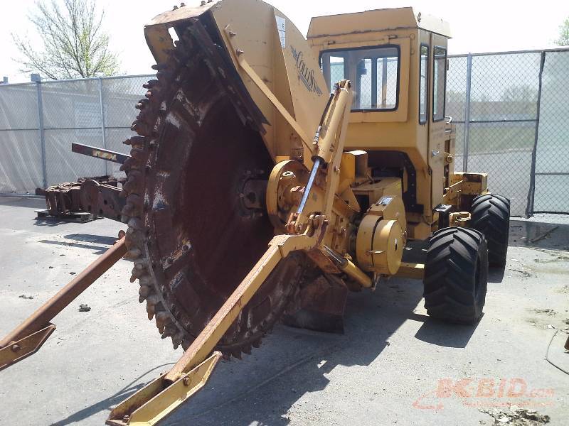 Vermeer CRC-30B Rock Cutter