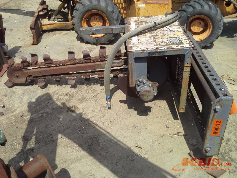Bradco Model 628 Trencher