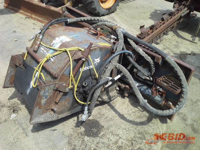 Bobcat Grinder Attachment