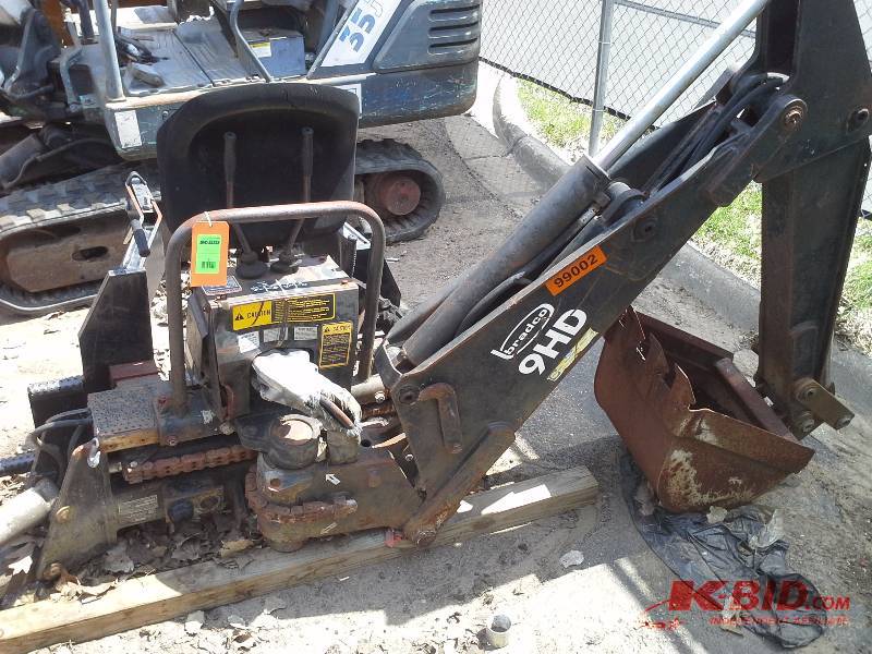 Bradco 9HD Backhoe Attachment
