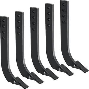 Garvee Box Blade for Tractor  16 Ripper Shanks  Adjustable Handle  Heavy-Duty Steel