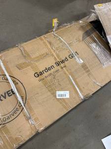 $145 Garden Shed Metal Panels Only