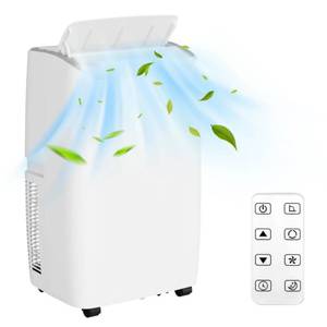 $400 Garvee 14000 BTU AC 3-in-1 Unit with Dehumidifier, Fan, Remote - Up to 700 sq ft - White