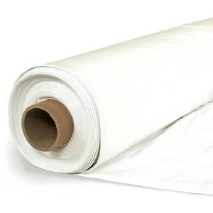 $150 Farm Plastic Supply Polyethylene Shrink Wrap - 7 mil Boat Shrink Film, 14 x 50 (White)