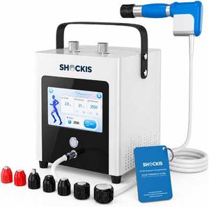 $1600 Shockwave Therapy Machine for Pain Relief, FSAHSA Eligible ESTW Portable Device