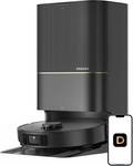 $599.99 DREAME X40 Ultra Robotic Vacuum with Removable & Liftable Mop, 12,000Pa Suction, Auto-Empty
