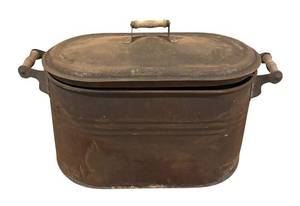 BS - Vintage Copper Boiler