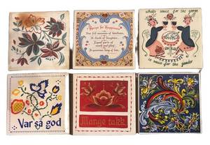 BS - Vintage Tile Trivet Collection