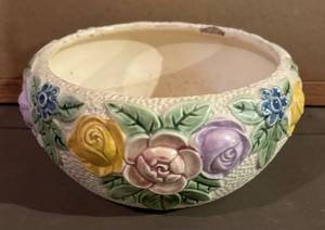 BS - Antique Roseville Rozane Pottery Bowl