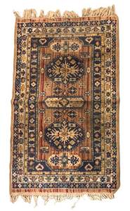 BS -Vintage Turkish Rug