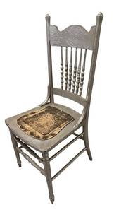 BS - Vintage Spindle Back Chair