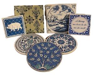 BS - Vintage Tile Trivet Collection