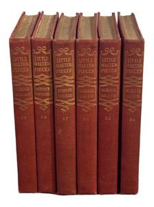 BS - Six Vintage Little Masterpieces Science Books