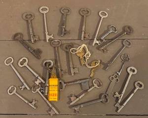 BS - Vintage Skeleton Key Collection