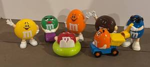 BS - M&Ms Character Toy Figures