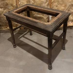 BS - Vintage Wooden Bench Frame