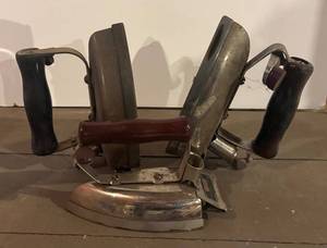 BS - Trio of Vintage Electric Irons